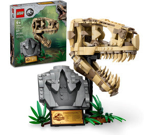 76964 LEGO Dinosaur Fossils: T. rex Skull, Retired, New - Missing Box