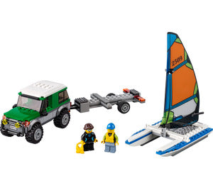 60149 4×4 with Catamaran