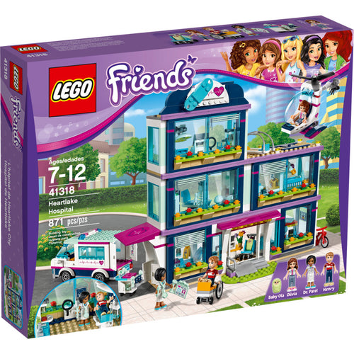 LEGO 41318 Heartlake Hospital