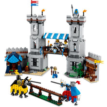 LEGO 31168 Medieval Horse Knight Castle