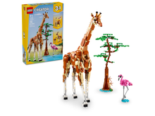 31150 Wild Safari Animals, Retired, Certified, Pre-Owned