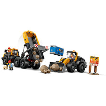 60494 Dump Truck & Front End Loader