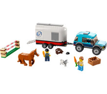 60327 Horse Transporter, Retired, NIB