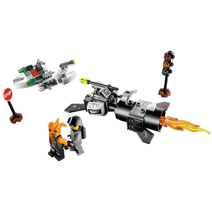 5970 Freeze Ray Frenzy, Retired, Certified in White Box, Pre-Owned