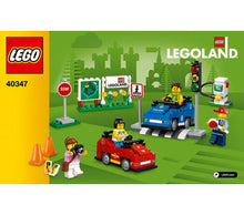 40347 LEGOLAND Driving School, Retired, NIB