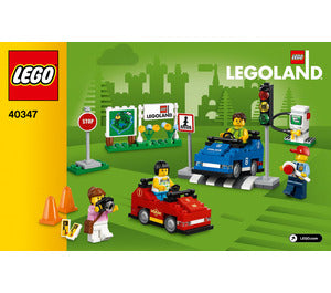 40347 LEGOLAND Driving School, Retired, NIB