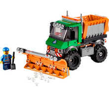 60083 Snowplow Truck, retired, NIB