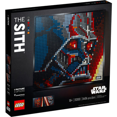 31200 Star Wars The Sith, Retired, Certified in Original Box, Pre-Owned