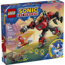 LEGO 77005 Knuckles vs. Dr. Eggman Egg Crusher Mech