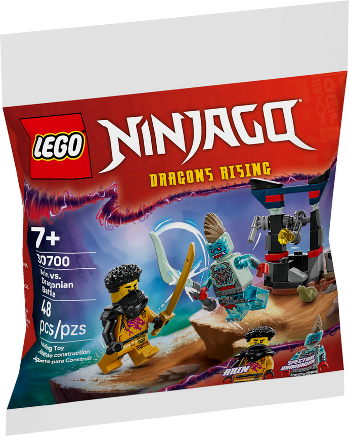 30700 LEGO® Arin vs. Dragonian Battle