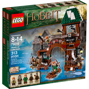 79016 Attack on Lake-town, Retired, NIB