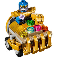 76072 Mighty Micros: Iron Man vs. Thanos, Retired, New - Missing Box