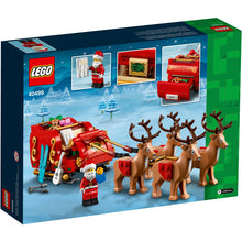 40499 Santa's Sleigh, Retired, NIB