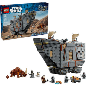 75453 Offworld Sandcrawler™ and Mudhorn