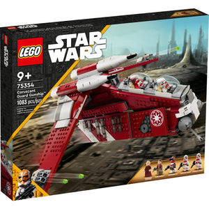 75354 LEGO® Coruscant Guard Gunship, New - Missing Box (All Bags Sealed!)