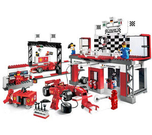 8672 Ferrari Finish Line, Retired, Certified in white box, Pre-Owned