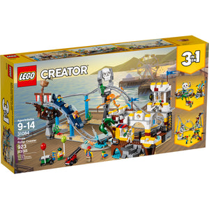 31084 Pirate Roller Coaster, Retired, NIB
