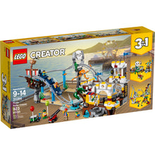 31084 Pirate Roller Coaster, Retired, New - Missing Box (All Bags Sealed!)