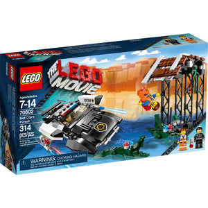 70802 Bad Cop's Pursuit, Retired, NIB