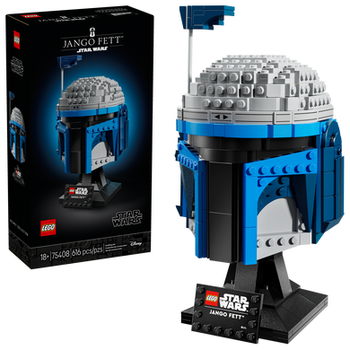 75408 Star Wars: Attack of the Clones Jango Fett Helmet