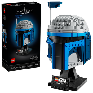 75408 Star Wars: Attack of the Clones Jango Fett Helmet