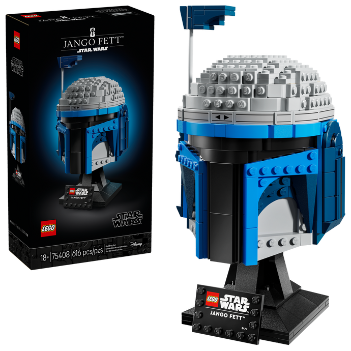 75408 Star Wars: Attack of the Clones Jango Fett Helmet