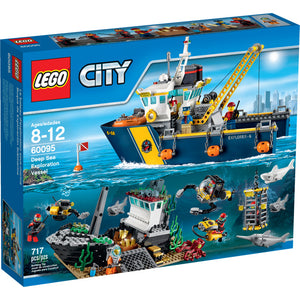 LEGO 60095 Deep Sea Exploration Vessel