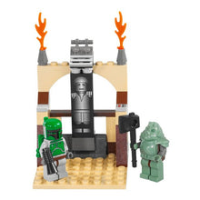 4476 LEGO Jabba's Prize, Retired, New - Damaged Box