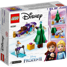 LEGO Disney Frozen 40361 Olaf's Traveling Sleigh