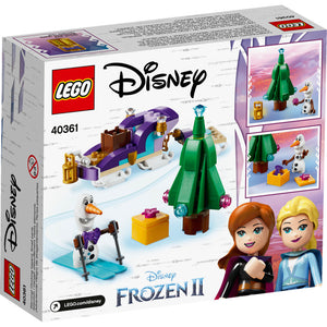 LEGO Disney Frozen 40361 Olaf's Traveling Sleigh