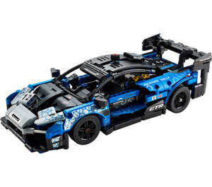 42123 McLaren Senna GTR, Retired, Certified in white box, Pre-Owned
