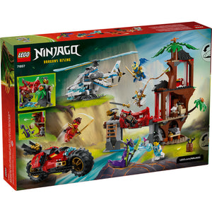 71857 Ninja Vehicle Tree House Battle