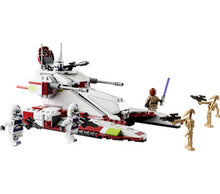 75342 Republic Fighter Tank, Retired, Certified in white box, Pre-Owned