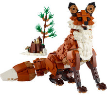 31154 Forest Animals: Red Fox, Retired, Certified, Pre-Owned