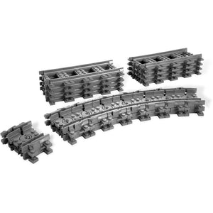 7499 Flexible and Straight Tracks, NIB, Retired