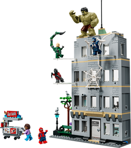 76350 Spider-Man vs. Hulk Epic Clash