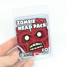 Brick Tactical Zombie Gore Head Pack Custom Heads