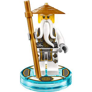 71234 Fun Pack - Ninjago (Sensei Wu and Flying White Dragon), Retired, NIB