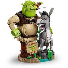 72423 Shrek, Donkey & Puss in Boots
