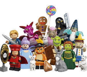 66815 Shrek Series 6 Pack