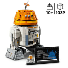 75416 Star Wars Ahsoka™ Chopper (C1-10P)™ Astromech Droid Set