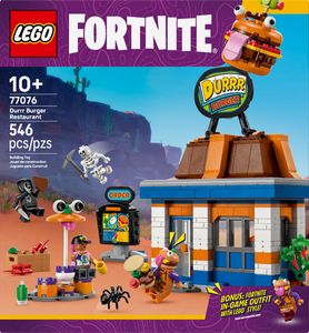 77076 LEGO® Durrr Burger Restaurant