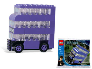 4695 Knight Bus - Mini polybag, Retired, NIB