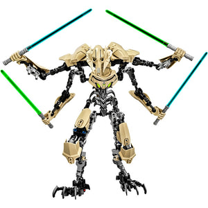 75112 General Grievous, Retired, New- Open Box (All Bags Sealed Inside)