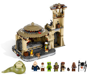 9516 Jabba's Palace, Retired, Certified in white box, Pre-Owned