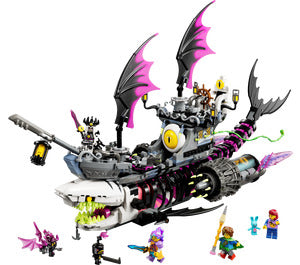 71469 Nightmare Shark Ship, Retired, Certified, Pre-Owned