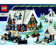 10229 Winter Village Cottage, Retired, New - Open Box