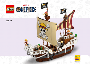 75639 The Going Merry Pirate Ship, Certified in white box, Pre-Owned