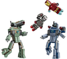 LEGO 76320 Iron Man War Machine vs. Hammer Drones