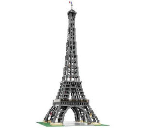 10181 Eiffel Tower 1:300 Scale, Retired, Certified in white box, Pre-Owned